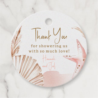Etiquetas Para Recuerdos Sea You Soon Baby Circle Favour Tags | Coastal