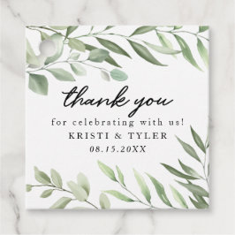 Etiquetas Para Recuerdos Sencilla vegetación deja pegatinas caseras