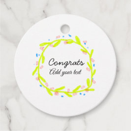 Etiquetas Para Recuerdos Sencillas felicitaciones mínimas graduación añadir