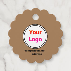 Etiquetas Para Recuerdos Sencillo logo de personalizado minimalista elegant