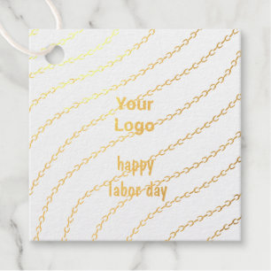 Etiquetas Para Recuerdos Sencillo logo de personalizado minimalista elegant