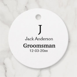 Etiquetas Para Recuerdos SENCILLO MINIMAL añade tu nombre padrino personali