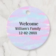 sencillo minimo logotipo de monograma bienvenida p