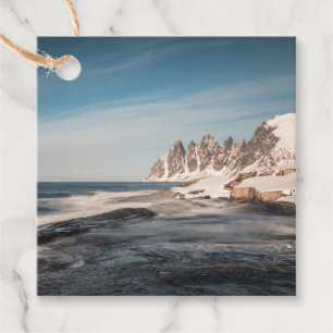 Etiquetas Para Recuerdos Senja Noruega
