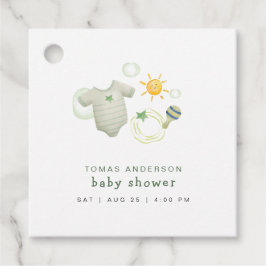 Etiquetas Para Recuerdos Sexo Neutral Sage Green Baby Clothes Toyower