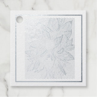 Etiquetas Para Recuerdos SilverBasket sin Navidades de mango