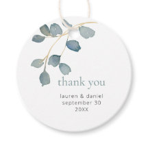 Simple Boda Azul Dusto Gracias