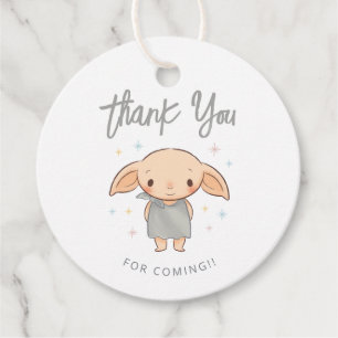 Etiquetas Para Recuerdos Simple Harry Potter - Baby Shower de Dobby