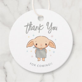 Etiquetas Para Recuerdos Simple Harry Potter - Dobby Baby Shower