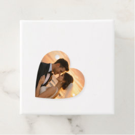 Etiquetas Para Recuerdos Simple Minimalist Wedding Vows Sunset Beach