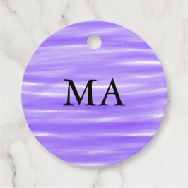 Etiquetas Para Recuerdos Simple monograma agregar su nombre letra hombre mi