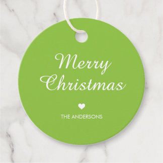 Etiquetas Para Recuerdos Simple texto personalizado Mínimo Feliz Navidad 