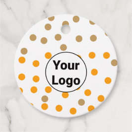 Etiquetas Para Recuerdos Simple y minimalista logotipo personalizado elegan