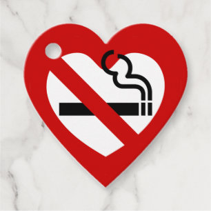Etiquetas Para Recuerdos Sin amor por el Rótulo del tabaco