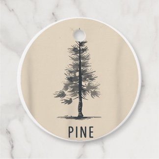 Etiquetas Para Recuerdos Single Pine Tree Outfit