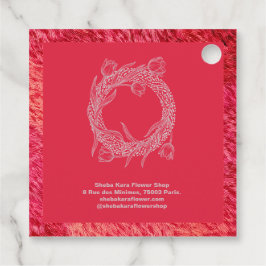 Etiquetas Para Recuerdos Sirocco Gift Tag