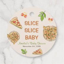 Slice Slice Baby Pizza Baby Shower