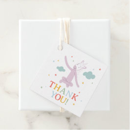 Etiquetas Para Recuerdos Slumberkins Unicorn Thank You