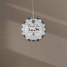 Etiquetas Para Recuerdos Snakes, Snails & Puppy Tails - Favor Tags