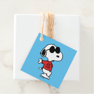 Etiquetas Para Recuerdos Snoopy "Joe Guay"