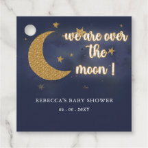 Sobre la Luna Un Baby Shower Neutral De Género