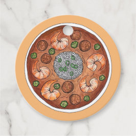 Etiquetas Para Recuerdos Sopa gumbo Louisiana LA New Orleans NOLA Food