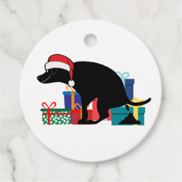 Etiquetas Para Recuerdos Sorpresa festiva: Navidades con perros
