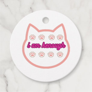 Etiquetas Para Recuerdos Soy el gato ksuficiente t-shert