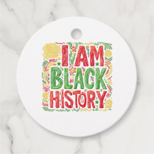 Etiquetas Para Recuerdos Soy historia negra - Activismo negro