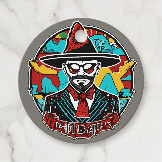 Etiquetas Para Recuerdos Soy jinnias' (Anverso)