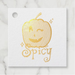 Etiquetas Para Recuerdos Spicy Pumpkin Spice