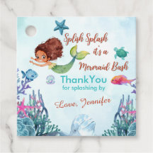 Splish Splash Brown Mermaid Bash Gracias
