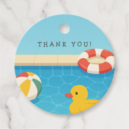 Etiquetas Para Recuerdos Splish Splash es un Baby Shower de Baby Bash