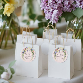 Etiquetas Para Recuerdos Spring Floral Bridal Shower