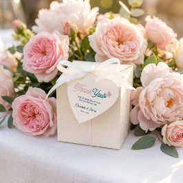 Etiquetas Para Recuerdos Spring Pastel Petals Favor Tags