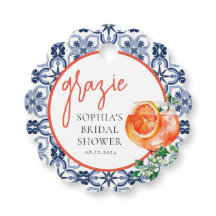 Spritz de acuarela naranja Grazie