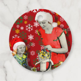 Etiquetas Para Recuerdos Squeeze your Christmas