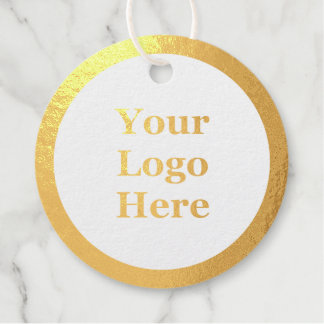 Etiquetas Para Recuerdos Su logotipo aquí y texto Personalizado