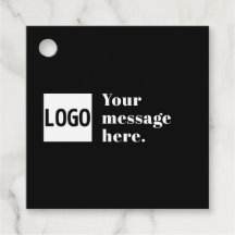 Su logotipo o imagen cargada y texto retro editabl