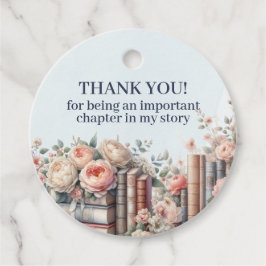 Etiquetas Para Recuerdos Su próximo capítulo comienza, Storybook gracias 