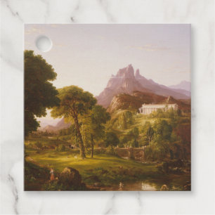 Etiquetas Para Recuerdos Sueño Thomas Cole de Arcadia