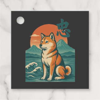 Etiquetas Para Recuerdos Sueños de Shiba al Crepúsculo