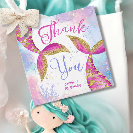 Etiquetas Para Recuerdos Sumergirse en cinco Chicas Sirena Rosada 5 cumplea