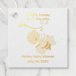 Etiquetas Para Recuerdos Summer Baby Shower Themes bumblebee 