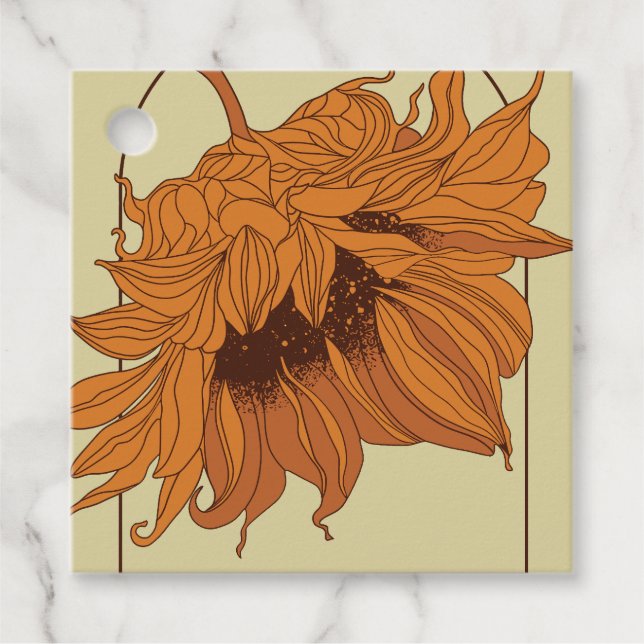 Etiquetas Para Recuerdos Sun y Bloom (Anverso)