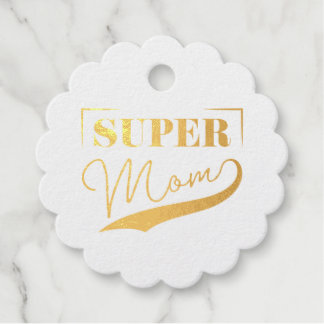 Etiquetas Para Recuerdos Super Mamá