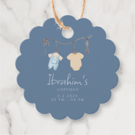 Etiquetas Para Recuerdos Sweet Baby Boy Aqeeqah Favor