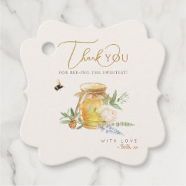 Etiquetas Para Recuerdos Sweet Little Honey Baby Shower