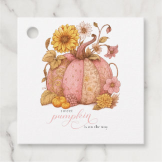 Etiquetas Para Recuerdos Sweet Little patch pumpkin florals is on the way