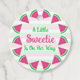 Etiquetas Para Recuerdos Sweet Watermelon Baby Shower